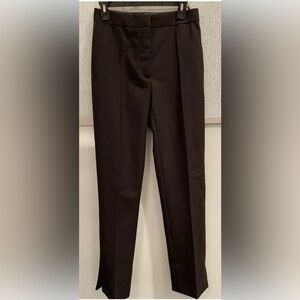 Burberry Black Tuxedo Pants Sz 4 Brand New
